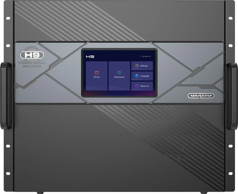 Процессор видеостены NovaStar H9