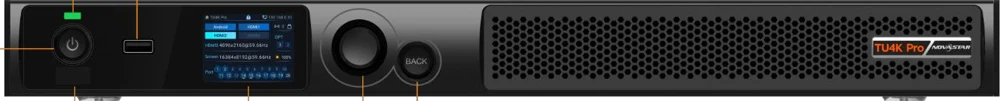 Контроллер LED-экрана NovaStar TU4K Pro